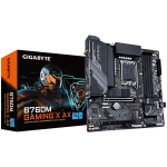 Mainboard Gigabyte B760M GAMING X AX (rev. 1.x) | Intel B760, Socket 1700, Micro ATX, 4 khe DDR5